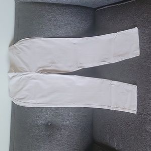 Classic stripe dress ankle pants